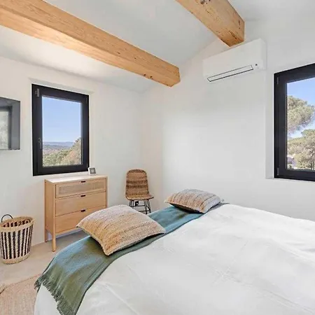 A C House With Pool & 3br 8p Gassin * Saint-Tropez