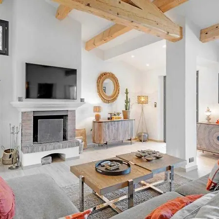 Apartament A C House With Pool & 3br 8p Gassin Saint-Tropez