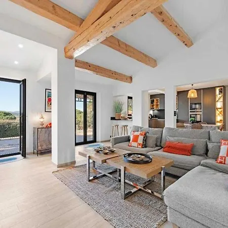 Appartamento A C House With Pool & 3br 8p Gassin