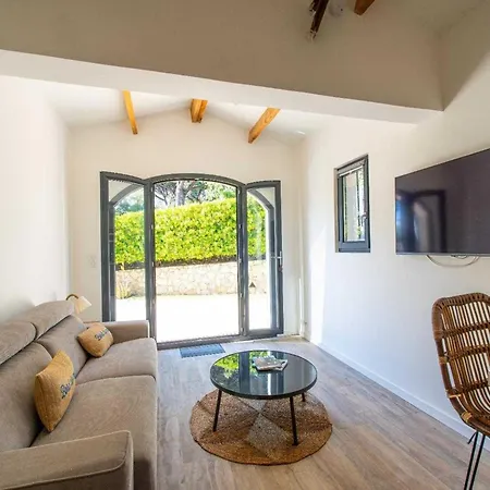 A C House With Pool & 3br 8p Gassin *