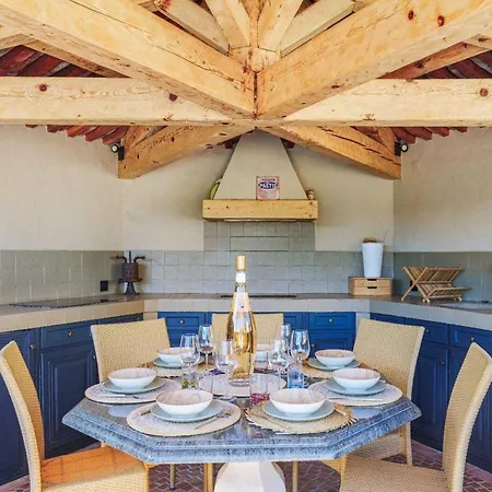 A C House With Pool & 3br 8p Gassin Saint-Tropez