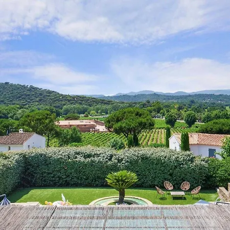 Apartament A C House With Pool & 3br 8p Gassin Saint-Tropez