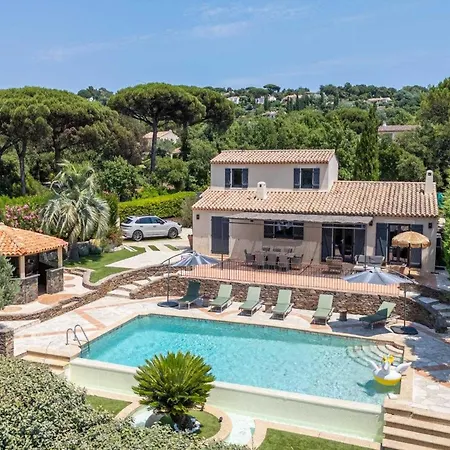 A C House With Pool & 3br 8p Gassin Saint-Tropez