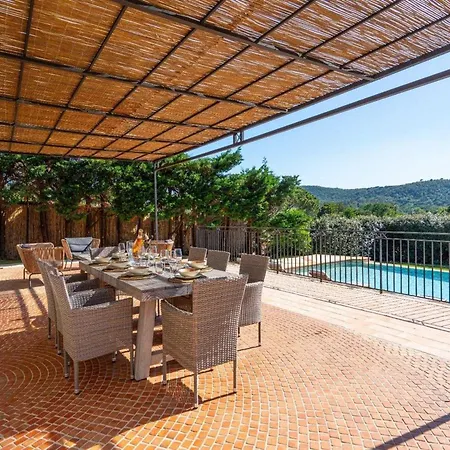 Apartament A C House With Pool & 3br 8p Gassin *