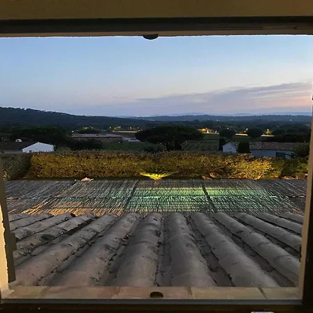 A C House With Pool & 3br 8p Gassin 公寓 圣特罗佩