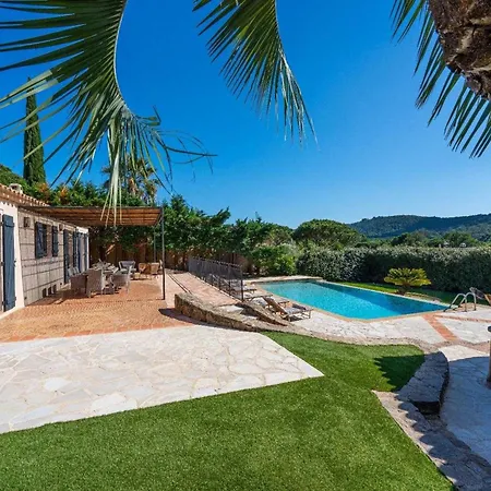 A C House With Pool & 3br 8p Gassin * Saint-Tropez