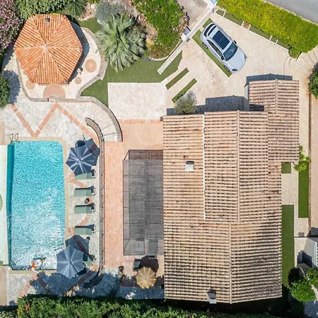 A C House With Pool & 3br 8p Gassin * Saint-Tropez