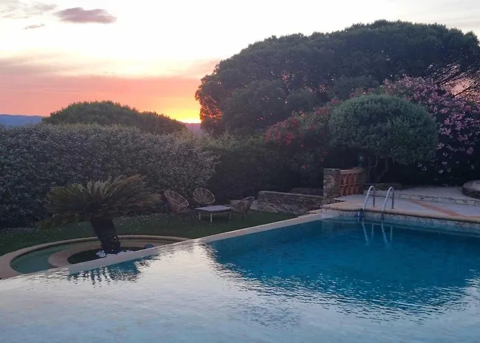 A C House With Pool & 3br 8p Gassin * Saint-Tropez